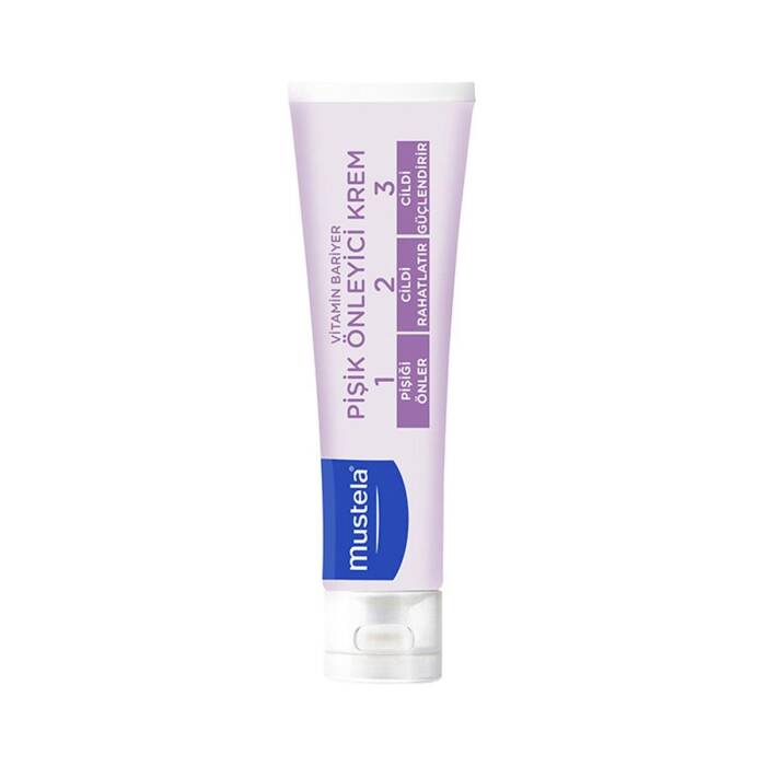 Mustela Vitamin Bariyer 1-2-3 Pişik Kremi 100 ml - 1