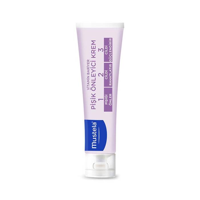 Mustela Vitamin Bariyer 1-2-3 Pişik Kremi 50 ml - 1