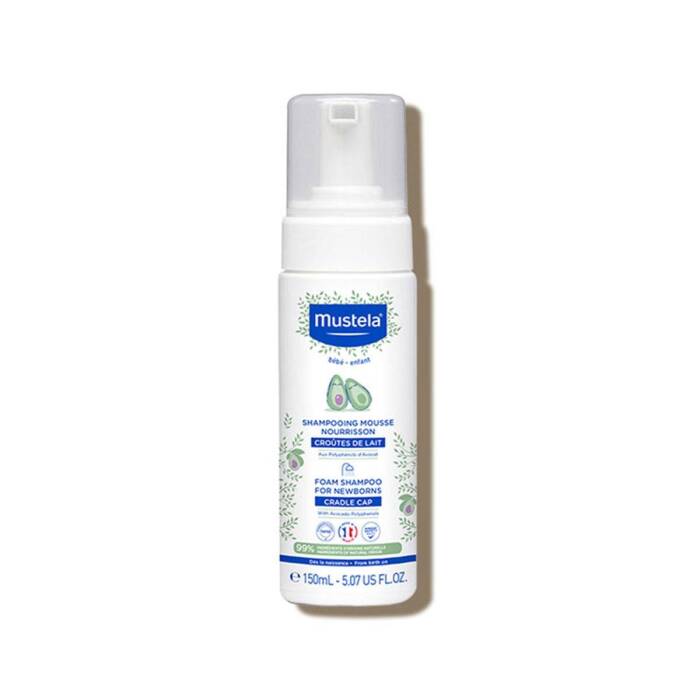 Mustela Yenidoğan Köpük Şampuanı 150 ml - 1