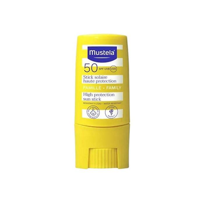 Mustela Yüksek Koruma Faktörlü SPF50 Stick Güneş Kremi 9 ml - 1