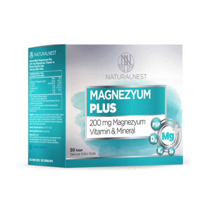 Naturalnest Magnezyum Plus 30 Saşe - 1