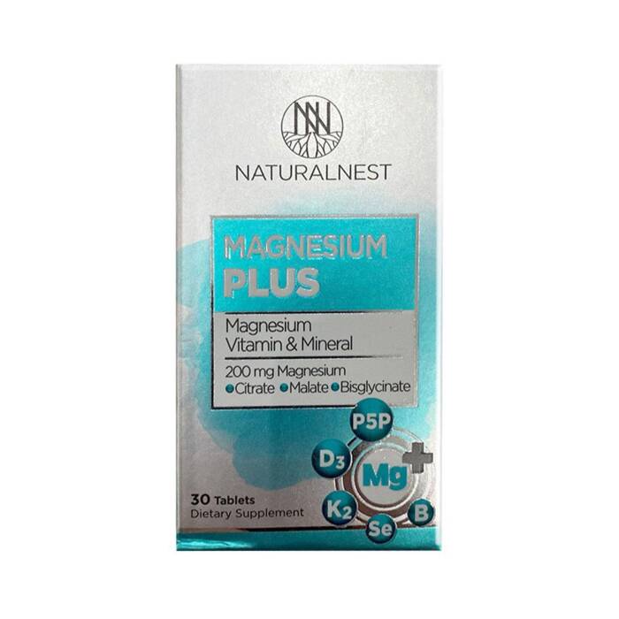 Naturalnest Magnezyum Plus 30 Tablet - 1