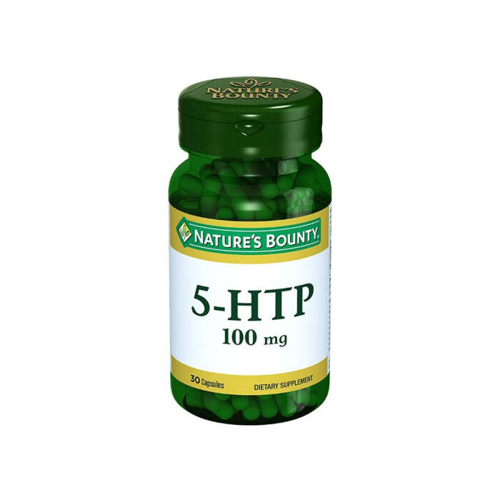 Nature's Bounty 5-HTP 100 mg 30 Kapsül - 1