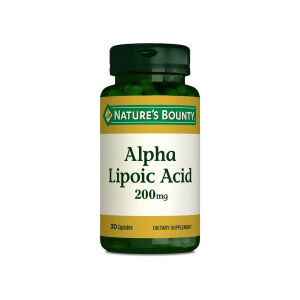 Nature's Bounty Alpha Lipoic Acid 200 mg 30 Kapsül - 1