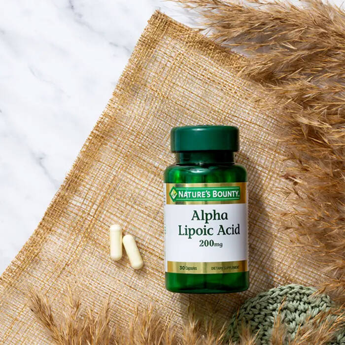 Nature's Bounty Alpha Lipoic Acid 200 mg 30 Kapsül - 2