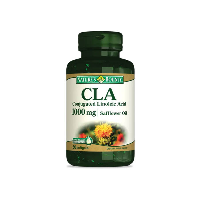 Nature's Bounty CLA 1000 mg 50 Yumuşak Jelatin Kapsül - 1