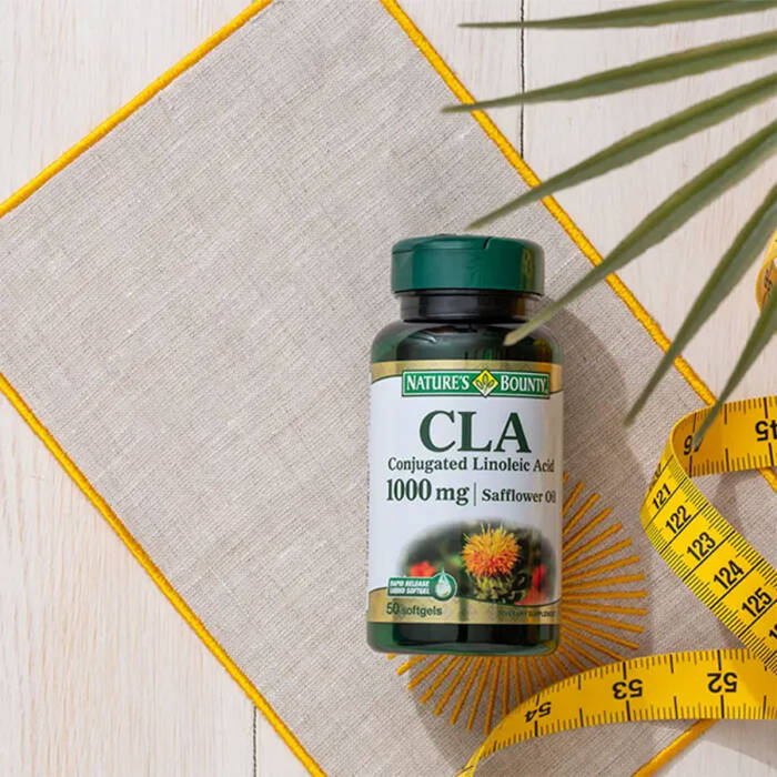 Nature's Bounty CLA 1000 mg 50 Yumuşak Jelatin Kapsül - 3