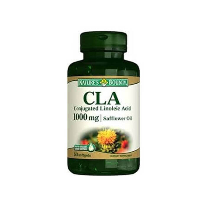 Nature's Bounty CLA 1000 mg 50 Yumuşak Jelatin Kapsül - 1