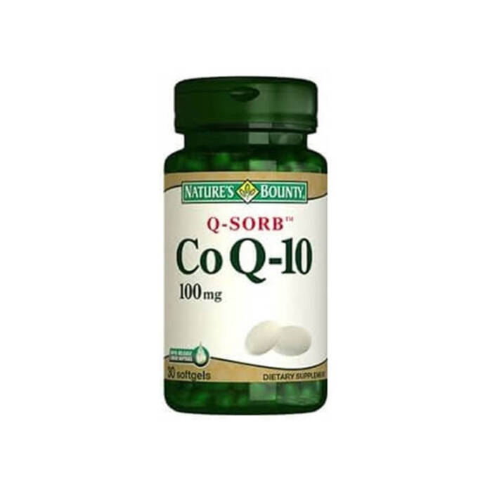 Nature's Bounty Coenzyme Q-10 100 mg (Q-Sorb) 30 Yumuşak Jelatin Kapsül - 1