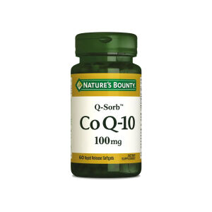 Nature's Bounty Coenzyme Q-10 100 mg (Q-Sorb) 60 Yumuşak Jelatin Kapsül - 1