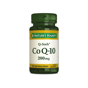 Nature's Bounty Coenzyme Q-10 200 mg (Q-Sorb) 30 Yumuşak Jelatin Kapsül - 1