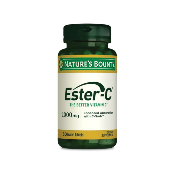 Nature's Bounty Ester-C 1000 mg 60 Tablet - 1