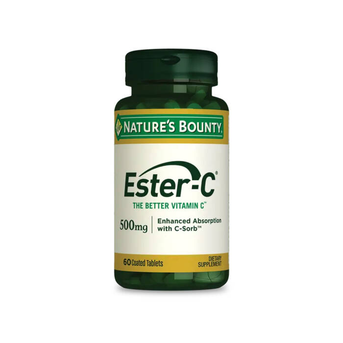 Nature's Bounty Ester-C 500 mg 60 Tablet - 1