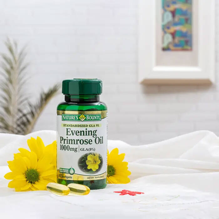 Nature's Bounty Evening Primrose Oil 1000 mg 60 Yumuşak Jelatin Kapsül - 2