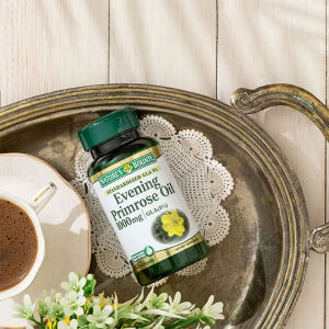 Nature's Bounty Evening Primrose Oil 1000 mg 60 Yumuşak Jelatin Kapsül - 3