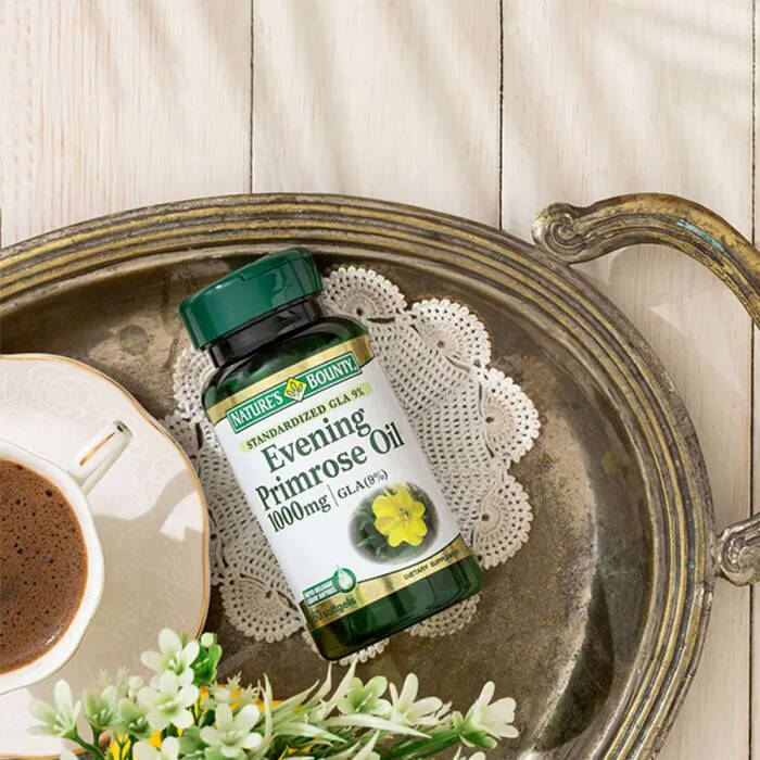 Nature's Bounty Evening Primrose Oil 1000 mg 60 Yumuşak Jelatin Kapsül - 3