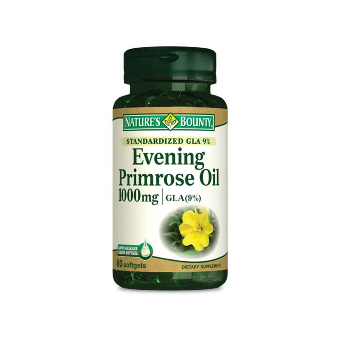 Nature's Bounty Evening Primrose Oil 1000 mg 60 Yumuşak Jelatin Kapsül - 1