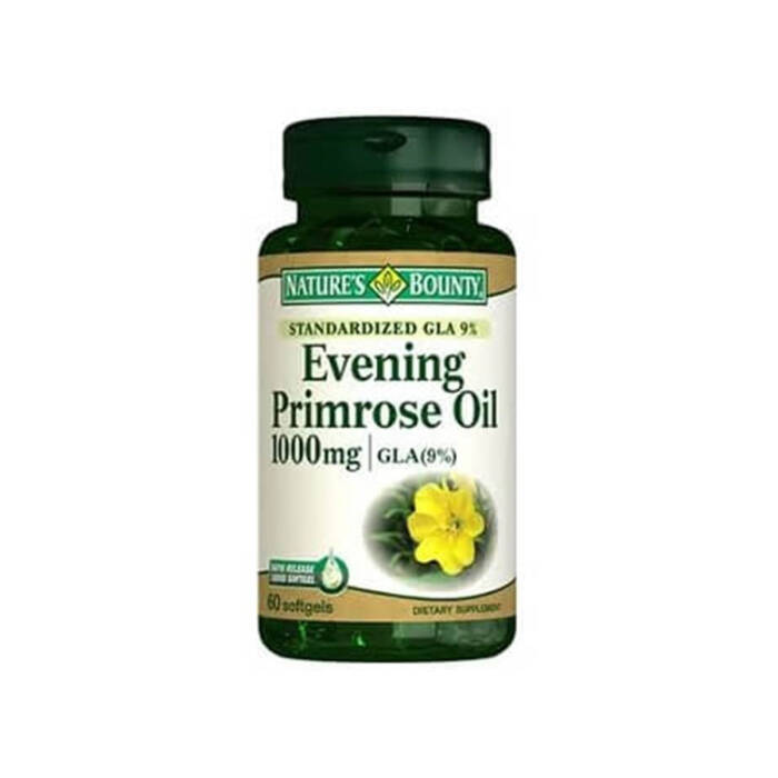 Nature's Bounty Evening Primrose Oil 1000 mg 60 Yumuşak Jelatin Kapsül - 1