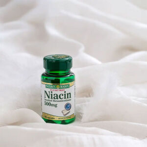 Nature's Bounty Flush Free Niacin 500 mg 50 Kapsül - 2