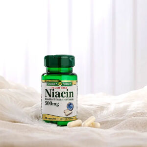 Nature's Bounty Flush Free Niacin 500 mg 50 Kapsül - 3