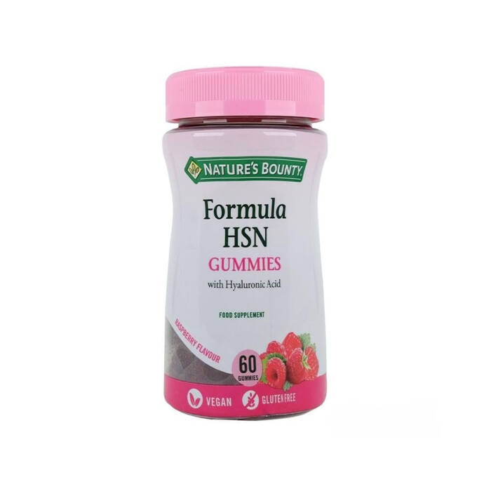 Nature's Bounty Formula HSN Gummies with Hyaluronic Acid 60 Çiğnenebilir Form - 1