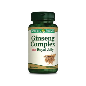 Nature's Bounty Ginseng Complex Plus Royal Jelly 75 Kapsül - 1