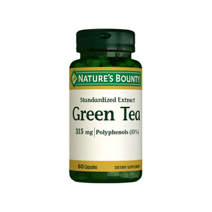 Nature's Bounty Green Tea 315 mg 60 Kapsül - 1