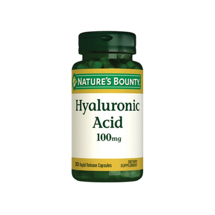 Nature's Bounty Hyaluronic Acid 100 mg 30 Kapsül - 1