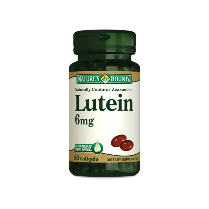 Nature's Bounty Lutein 6 mg 50 Yumuşak Jelatin Kapsül - 1