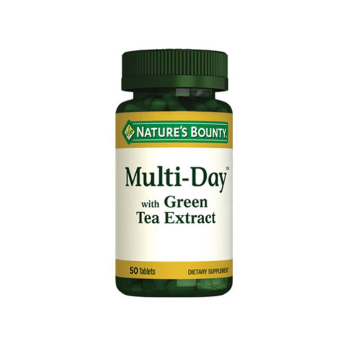 Nature's Bounty Multi-Day with Green Tea Extract 50 Tablet - 1