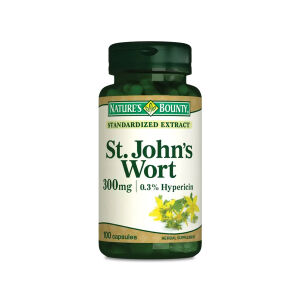 Nature's Bounty St. John's Wort 300 mg 100 Kapsül - 1