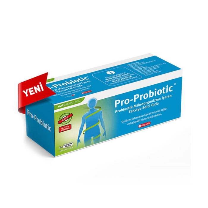 Naturopathica Pro-Probiotic 30 Kapsül - 1