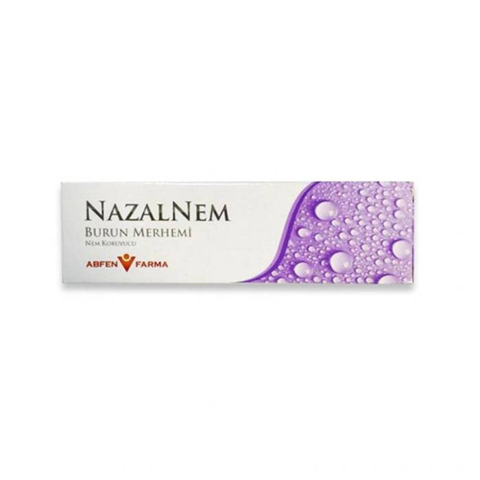 Nazalnem Burun Merhemi 10 ml - 1