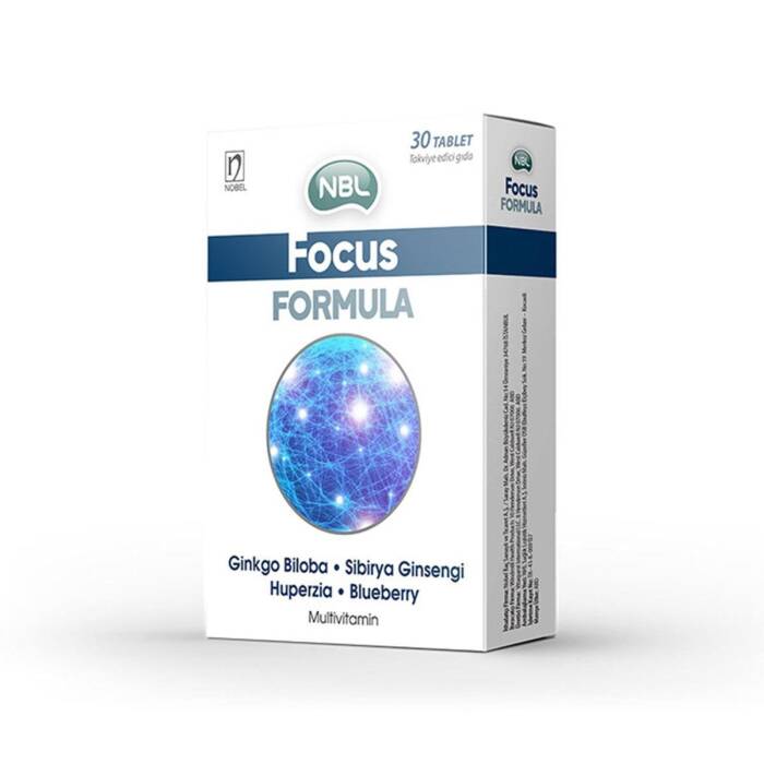 NBL Focus Formula 30 Tablet - 1