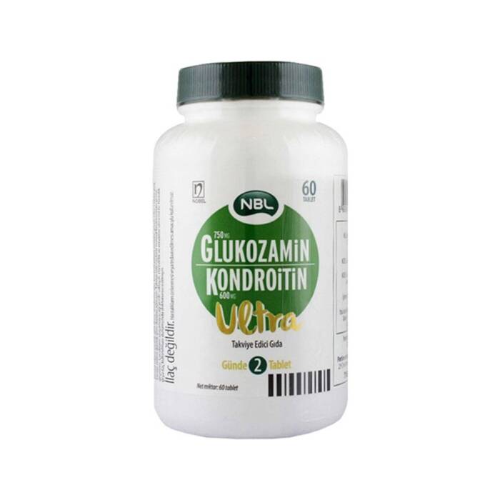 NBL Glukozamin Kondroitin Ultra 60 Tablet - 1