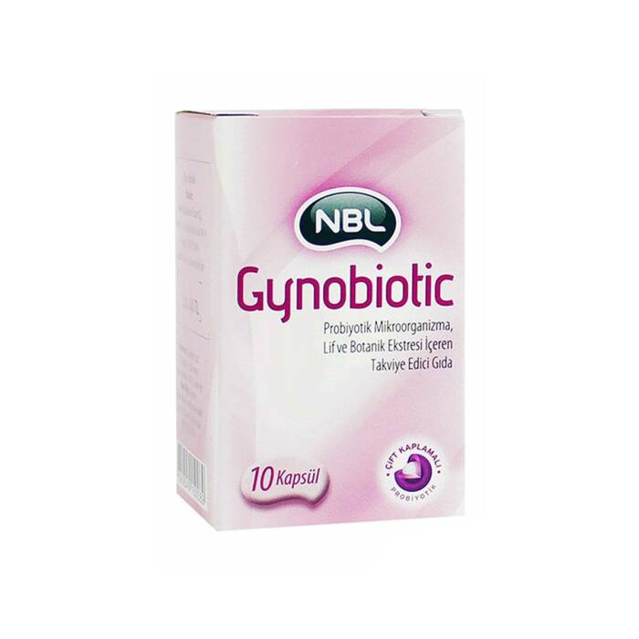 NBL Gynobiotic 10 Kapsül - 1