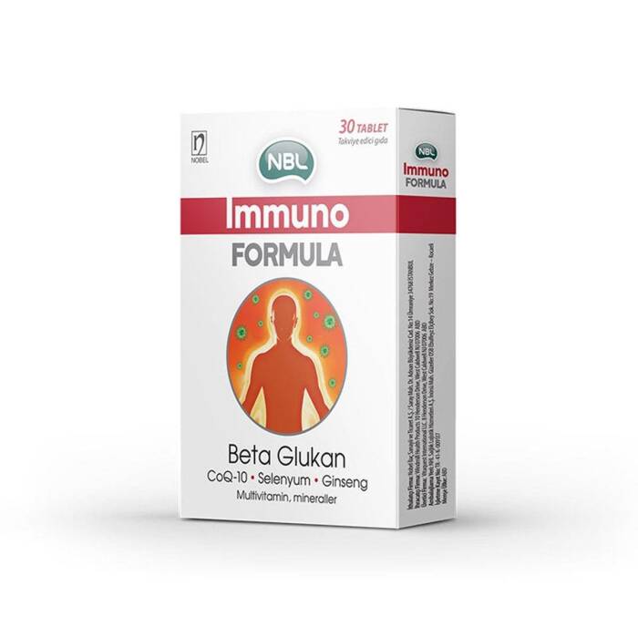 NBL Immuno Formula Selenyum Beta Glukan 30 Tablet - 1