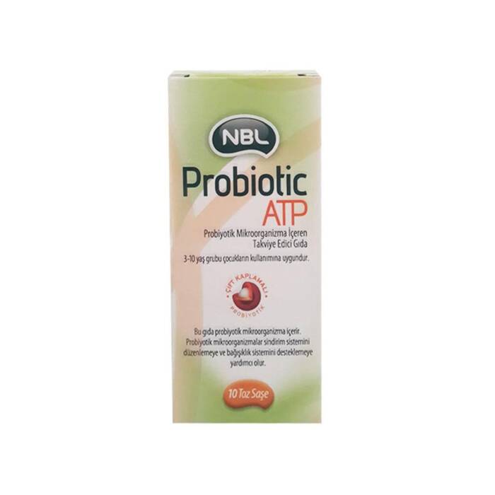 NBL Probiotic ATP 10 Saşe - 1