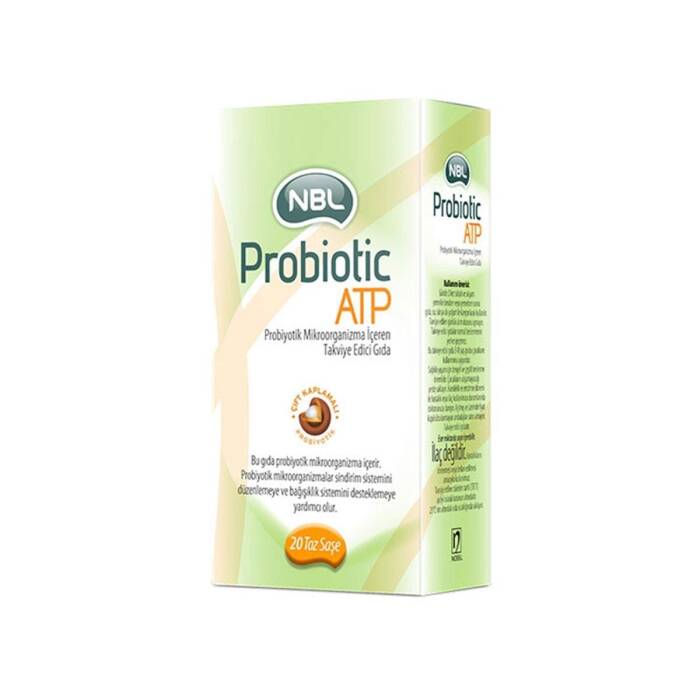 NBL Probiotic ATP 20 Saşe - 1