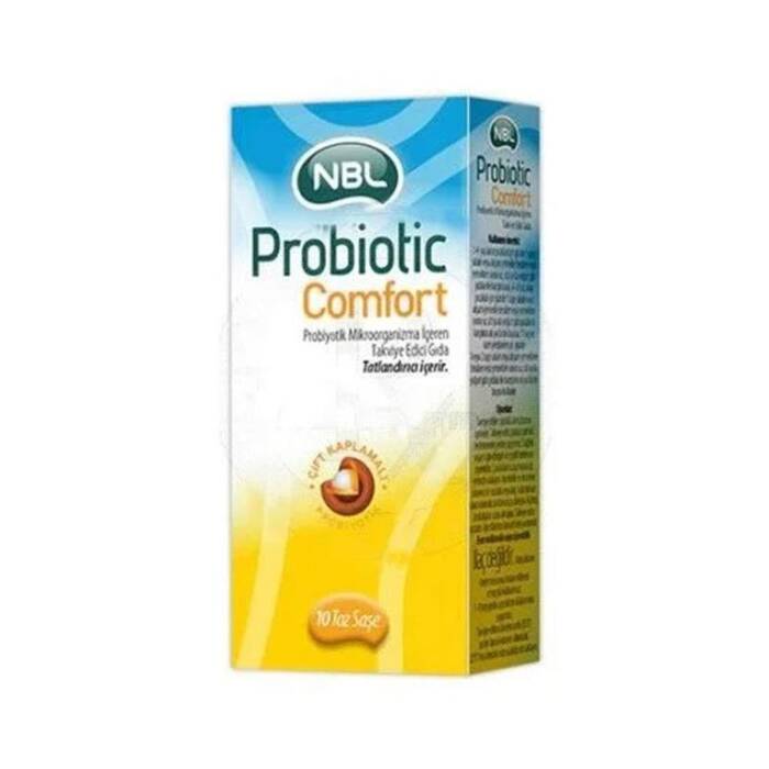 NBL Probiotic Comfort 10 Toz Saşe - 1