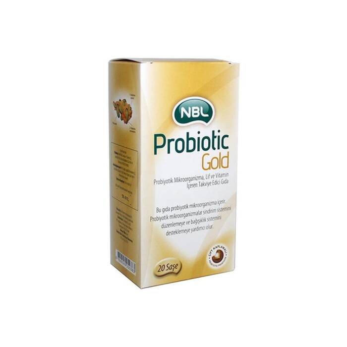 NBL Probiotic Gold 20 Stick Saşe - 1