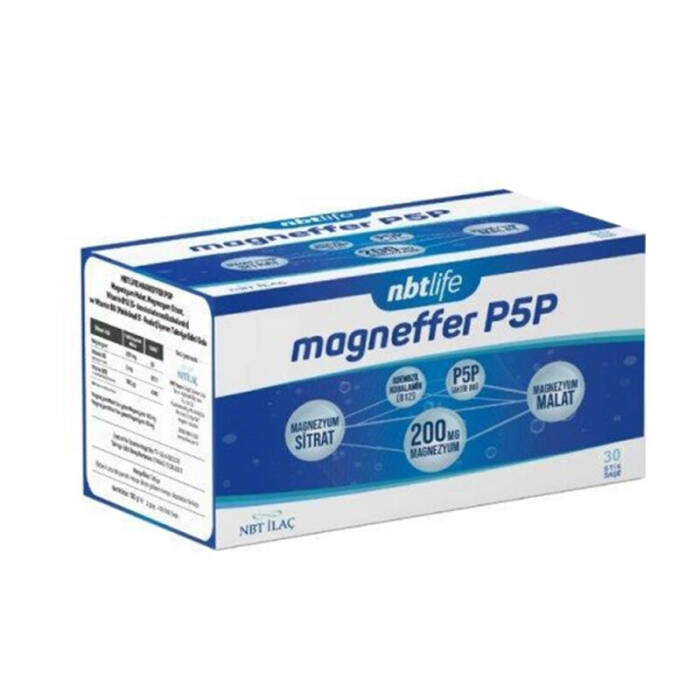 NBT Life Magneffer P5P 30 Saşe - 1