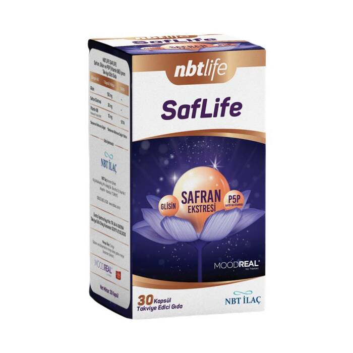 NBT Life SafLife 30 Kapsül - 1