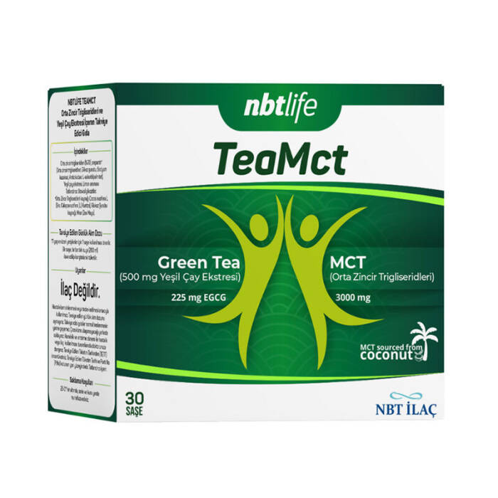 NBT Life TeaMct 30 Saşe - 1