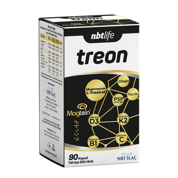 NBT Life Treon 90 Kapsül - 1