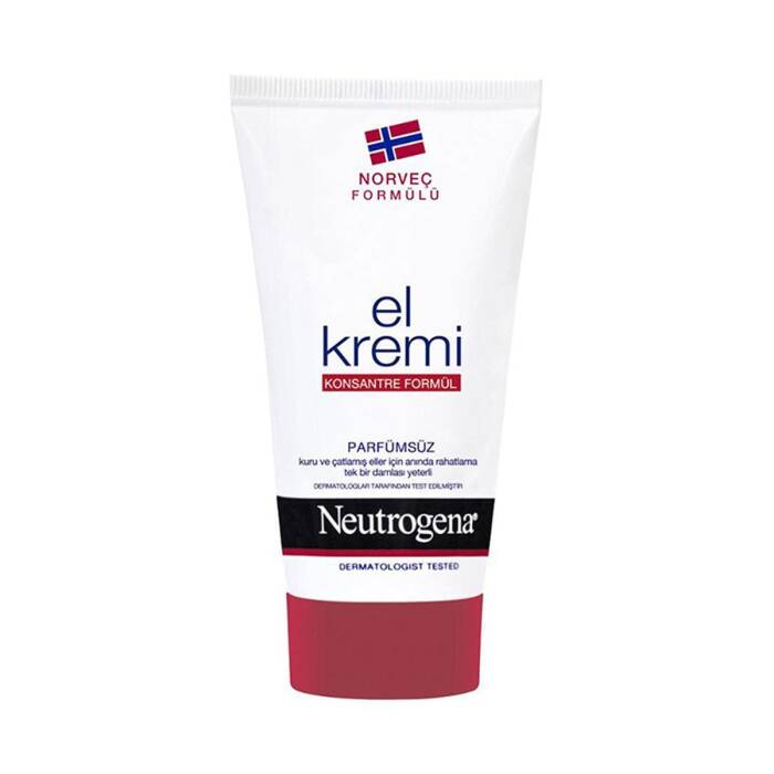 Neutrogena El Kremi Parfümsüz 75 ml - 1