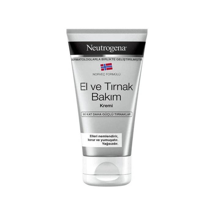 Neutrogena El ve Tırnak Bakım Kremi 75 ml - 1