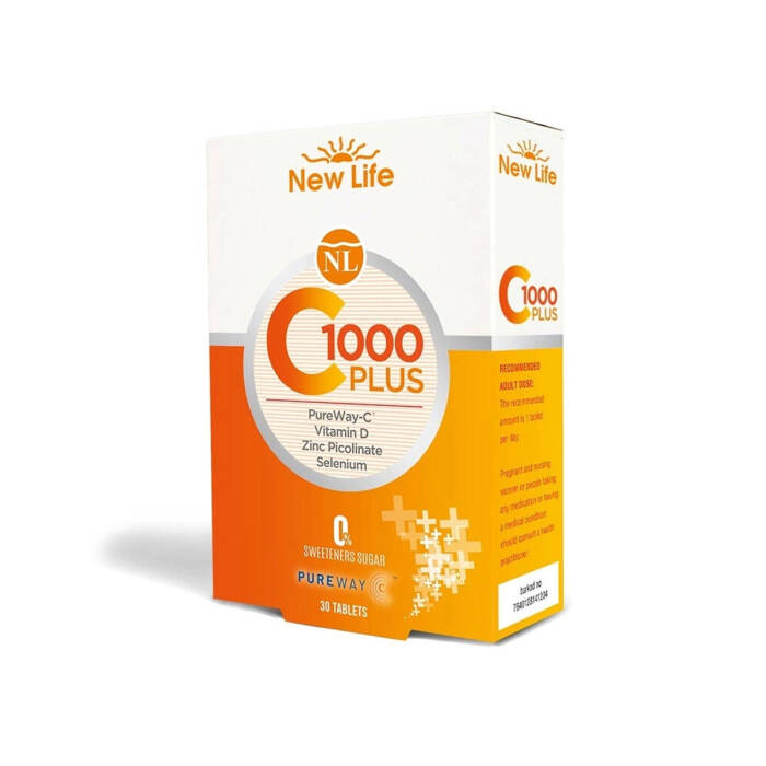 New Life C 1000 Plus 30 Tablet - 1