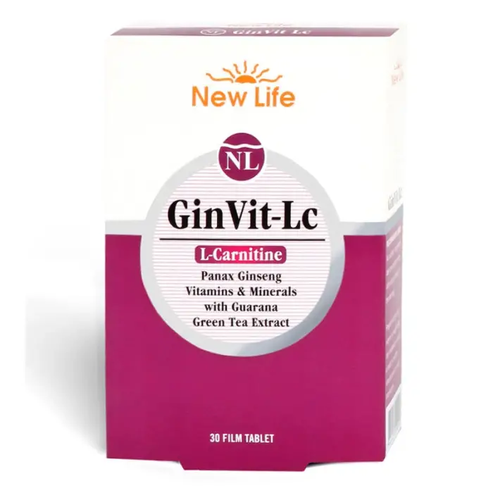 New Life GinVit-Lc 30 Tablet - 1