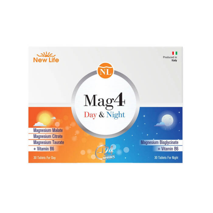 New Life Mag4 Day & Night 60 Tablet - 1